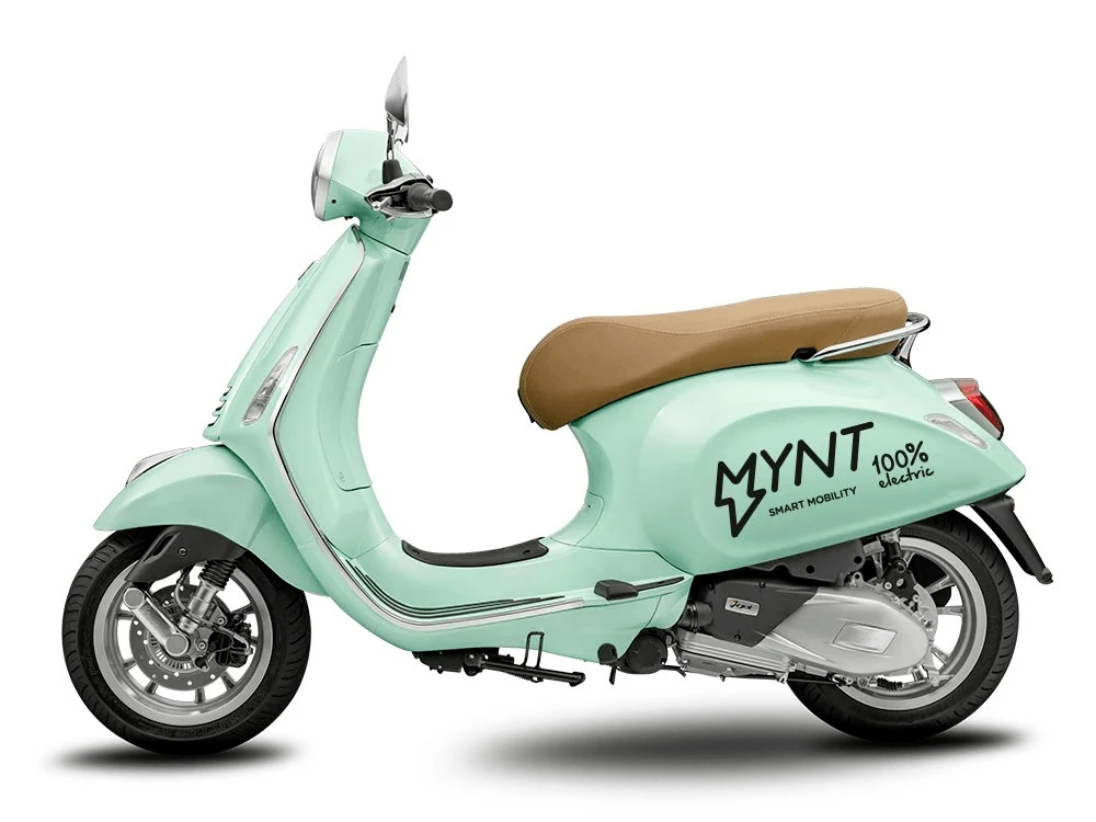 Mynt electric scooter
